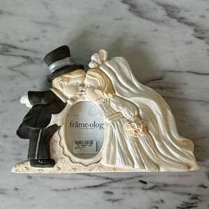 Frame-ology Wedding Couple Picture Frame